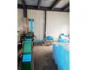 床單、墊單生産線