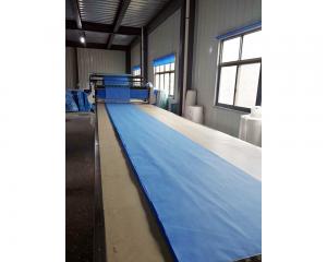 床單、墊單生産線